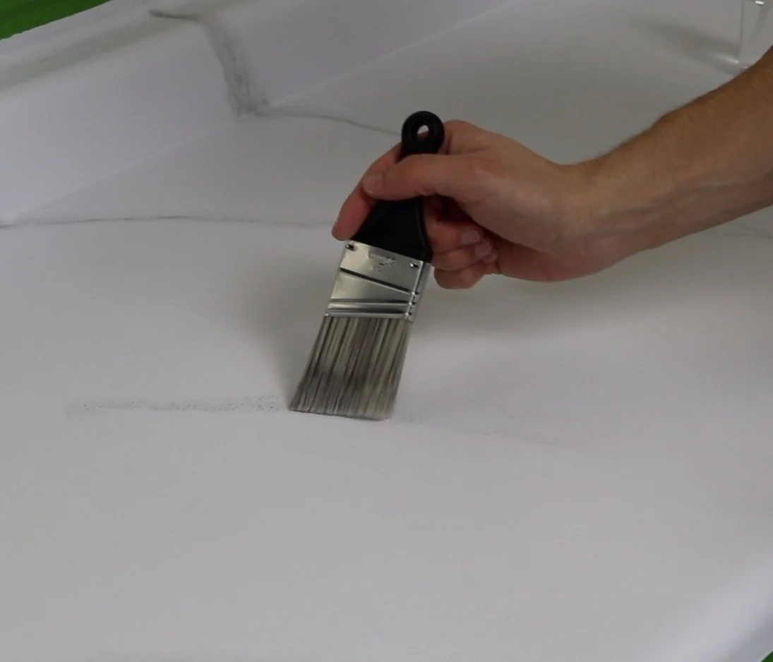 Angled 2" Softening Brush For Giani Marble Countertop Paint - Image 2