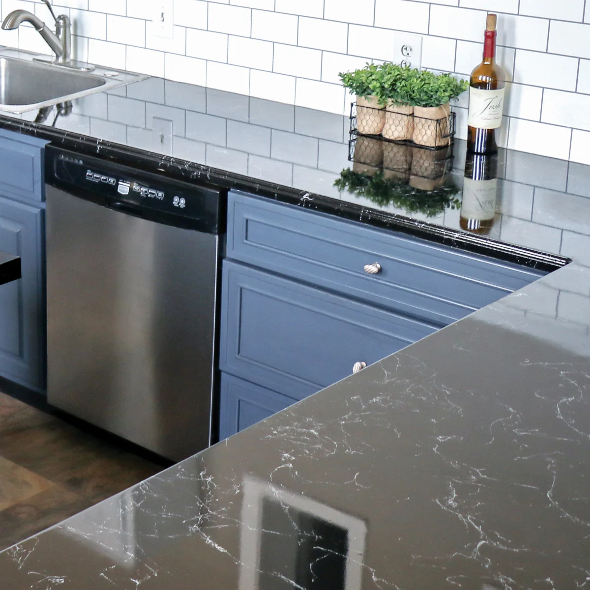 Giani Belgotta Black Marble Countertop Paint Kit - Image 5