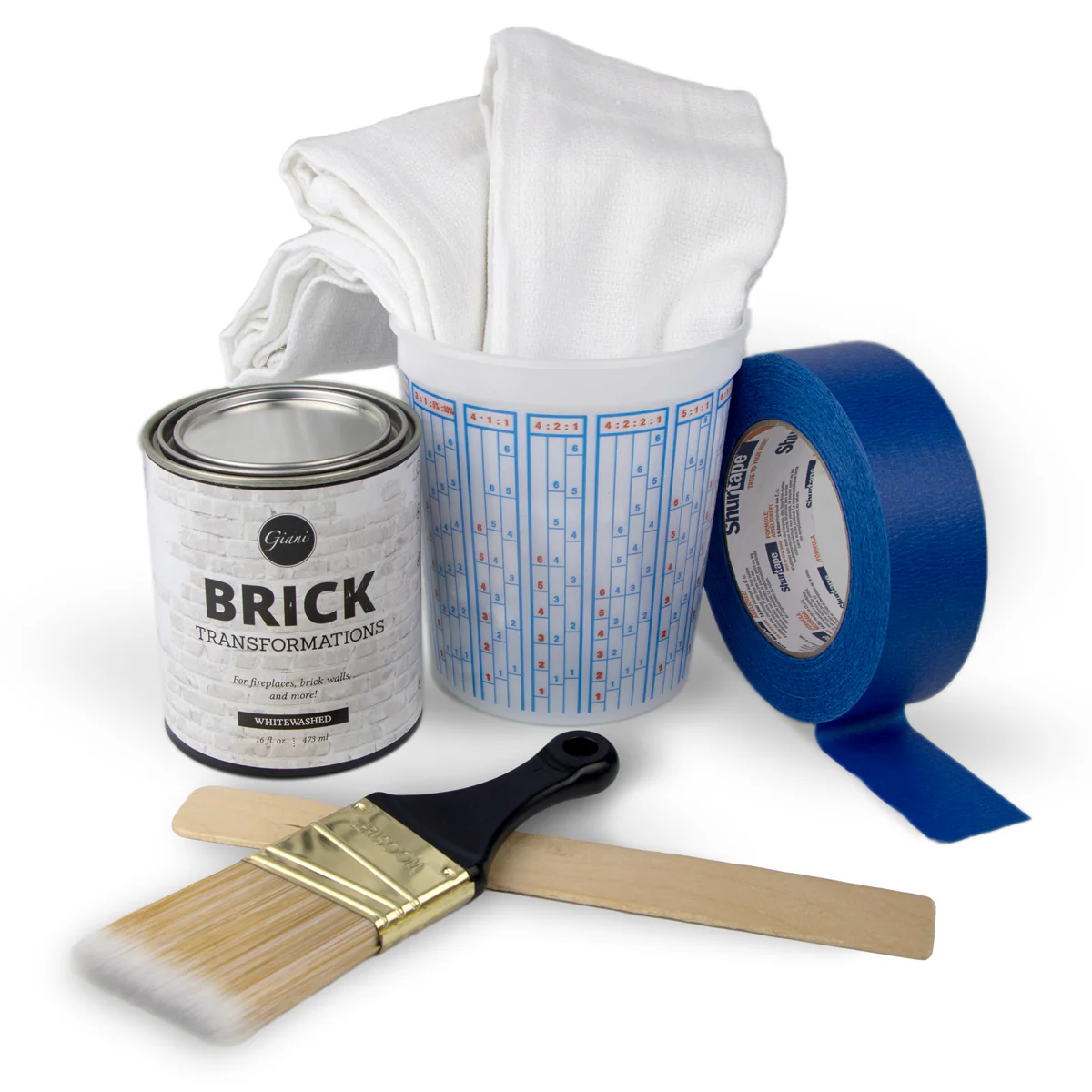 Brick Transformations Whitewashed Kit - Image 2