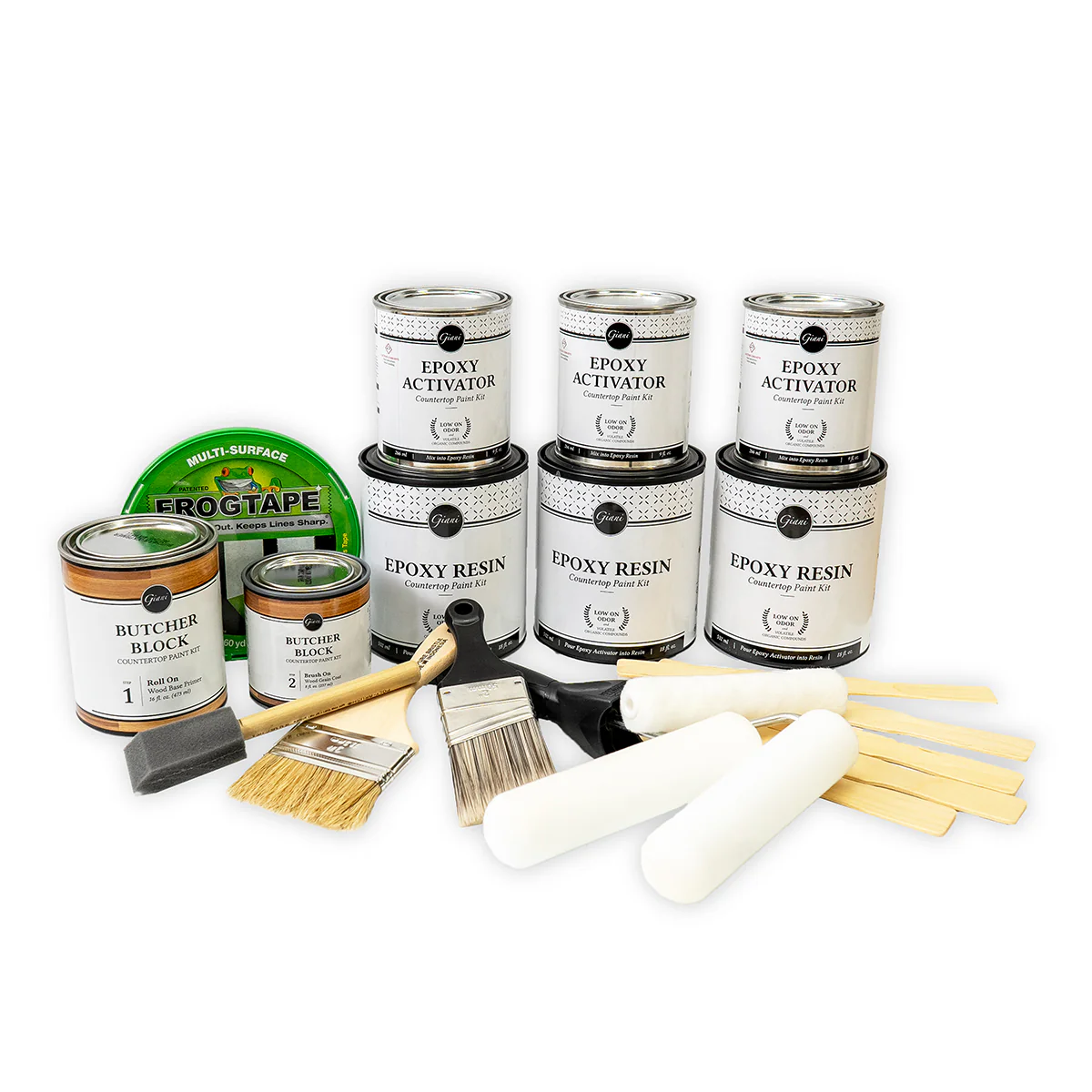 Giani Butcher Block Countertop Paint Kit - Image 2