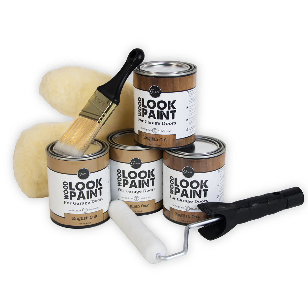 Giani English Oak Wood Look Kit for Garage Doors - Image 3