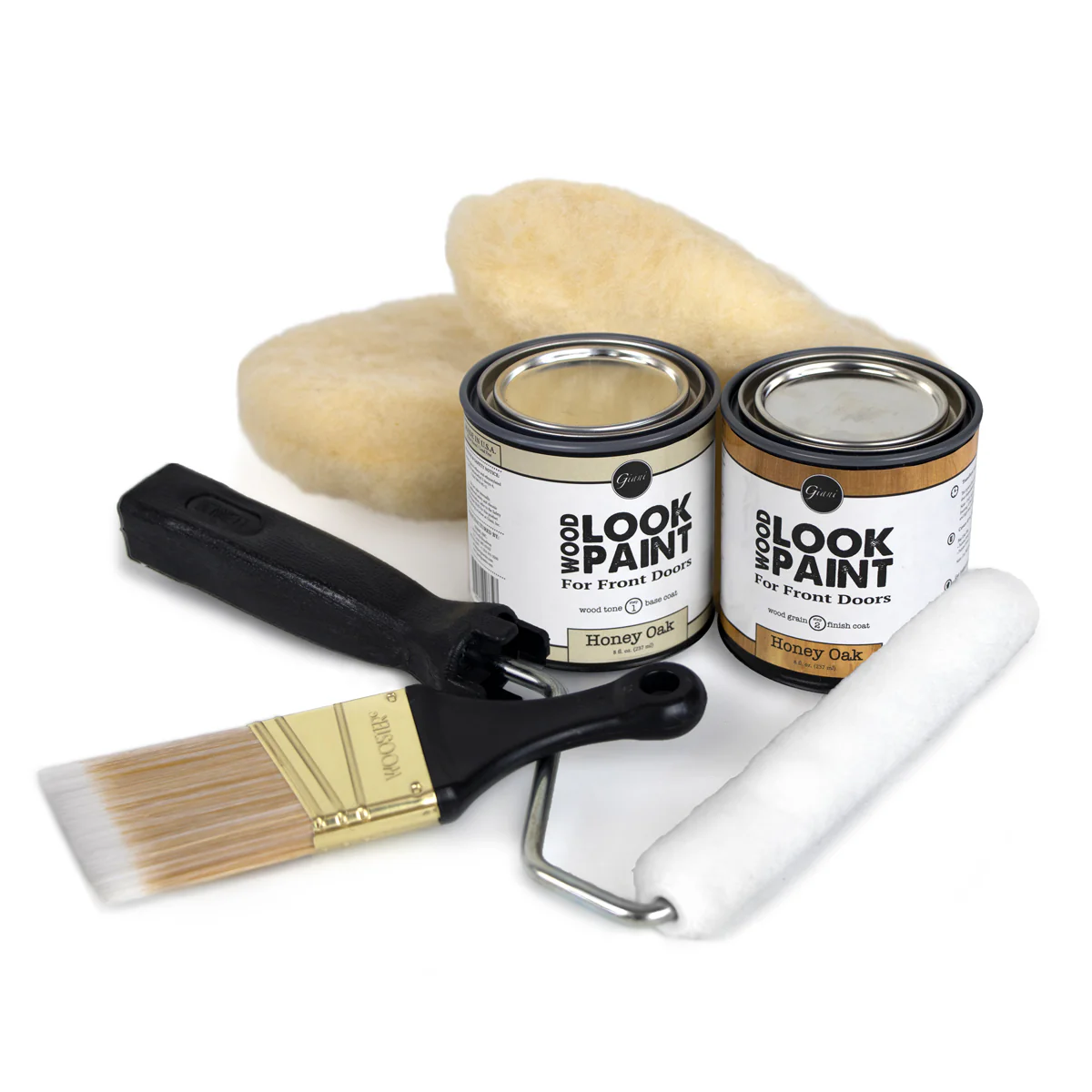 Giani Honey Oak Wood Look Kit for Front Doors - Image 2