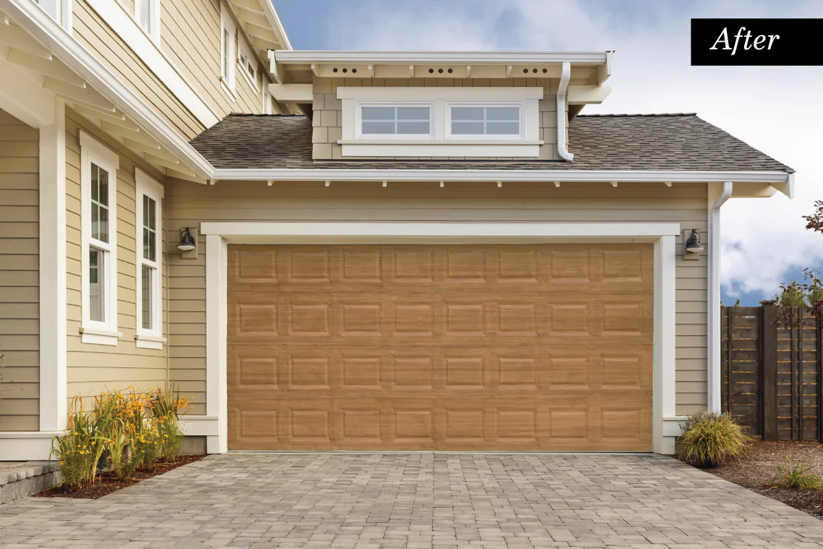 Giani Honey Oak Wood Look Kit for Garage Doors - Image 5