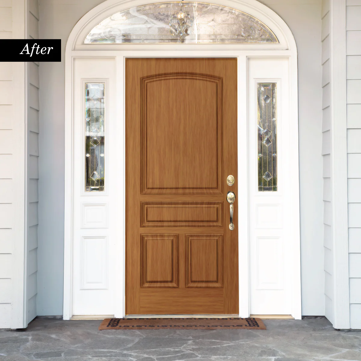Giani Red Oak Wood Look Kit for Front Doors - Image 4