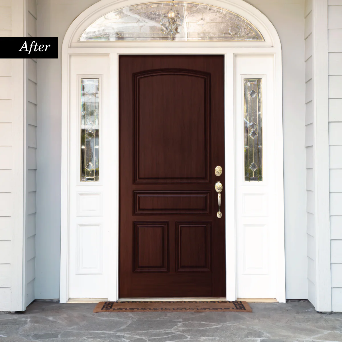 Giani Royal Mahogany Wood Look Kit for Front Doors - Image 4