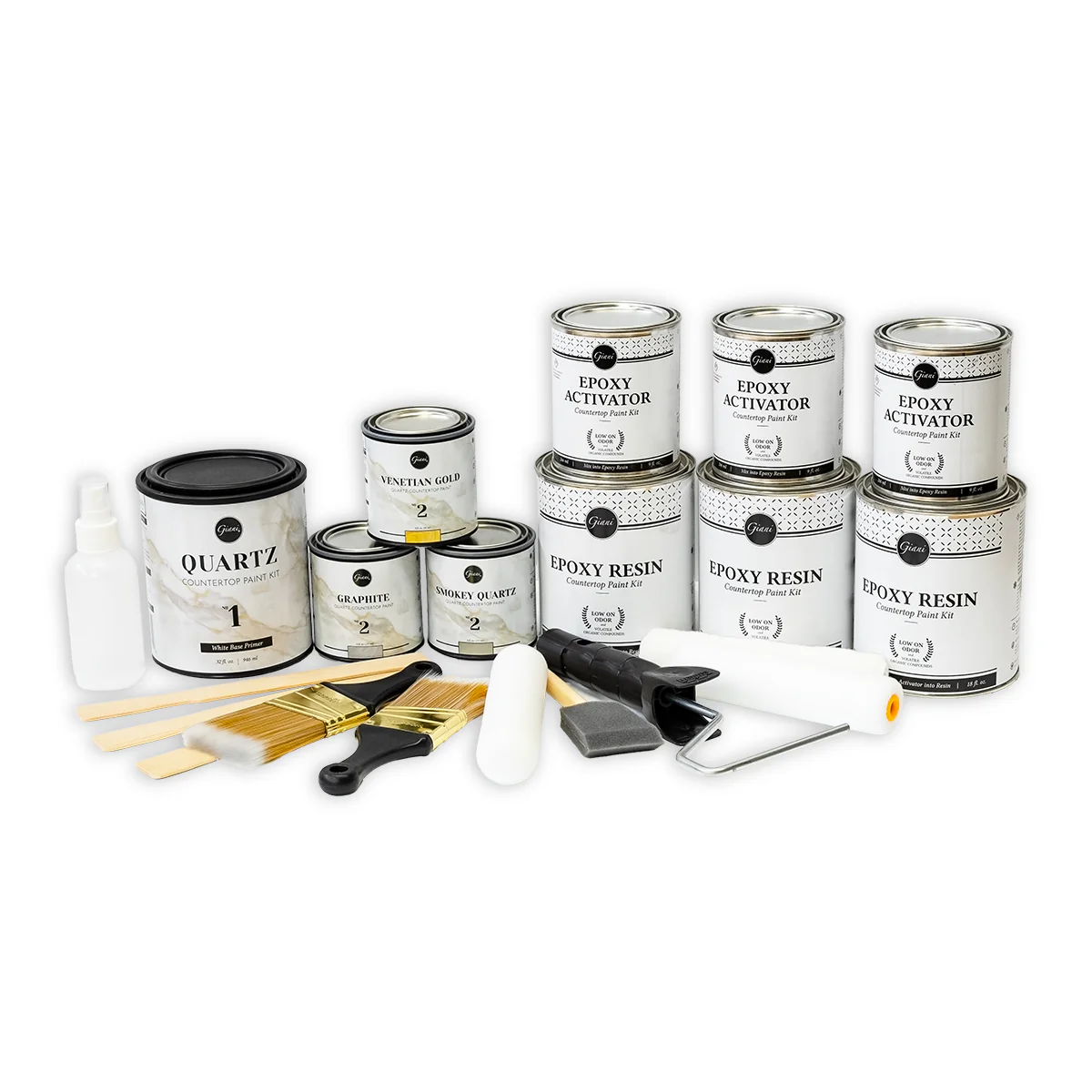 Giani Venetian Gold Quartz Countertop Paint Kit - Image 2