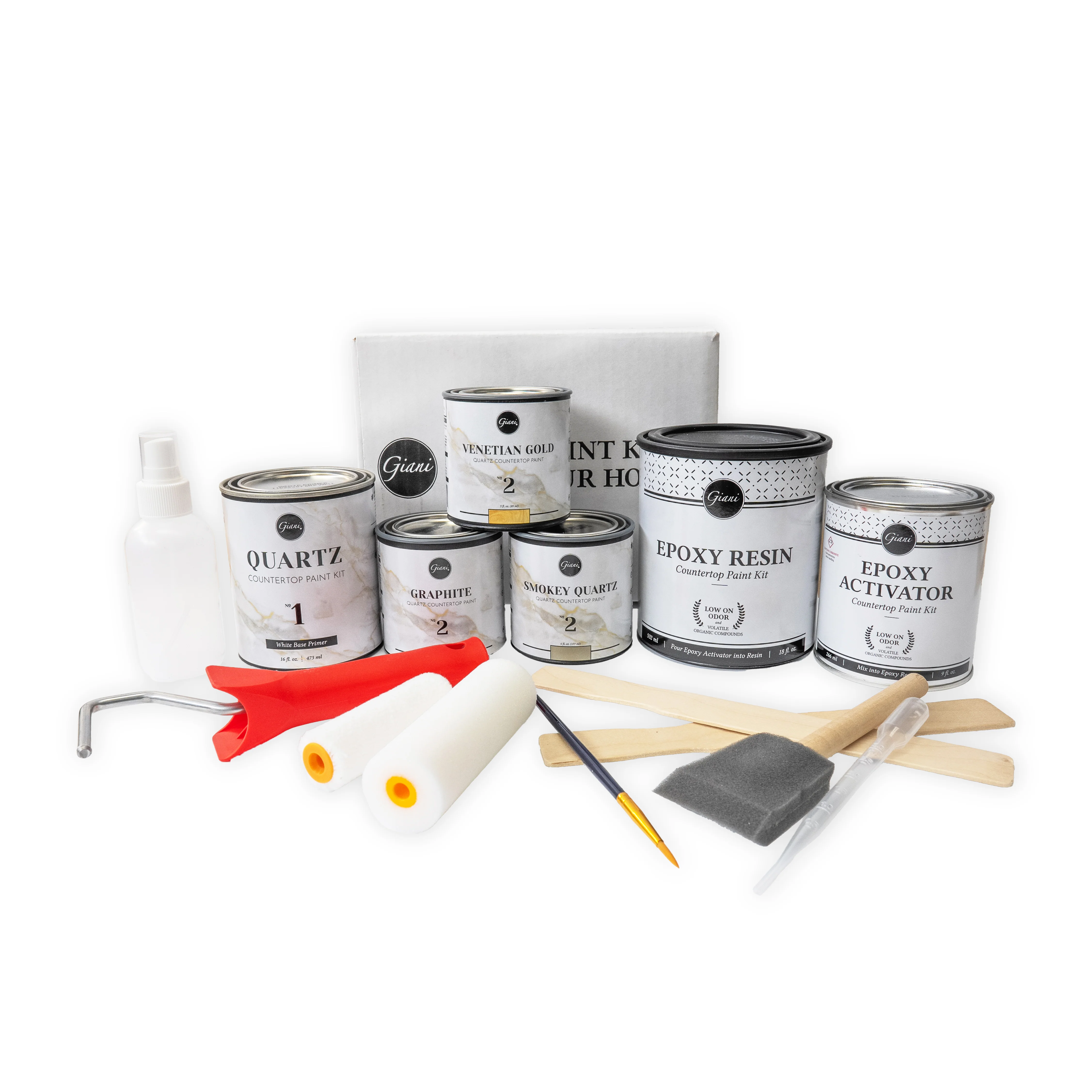 Giani Venetian Gold Small Project Kit