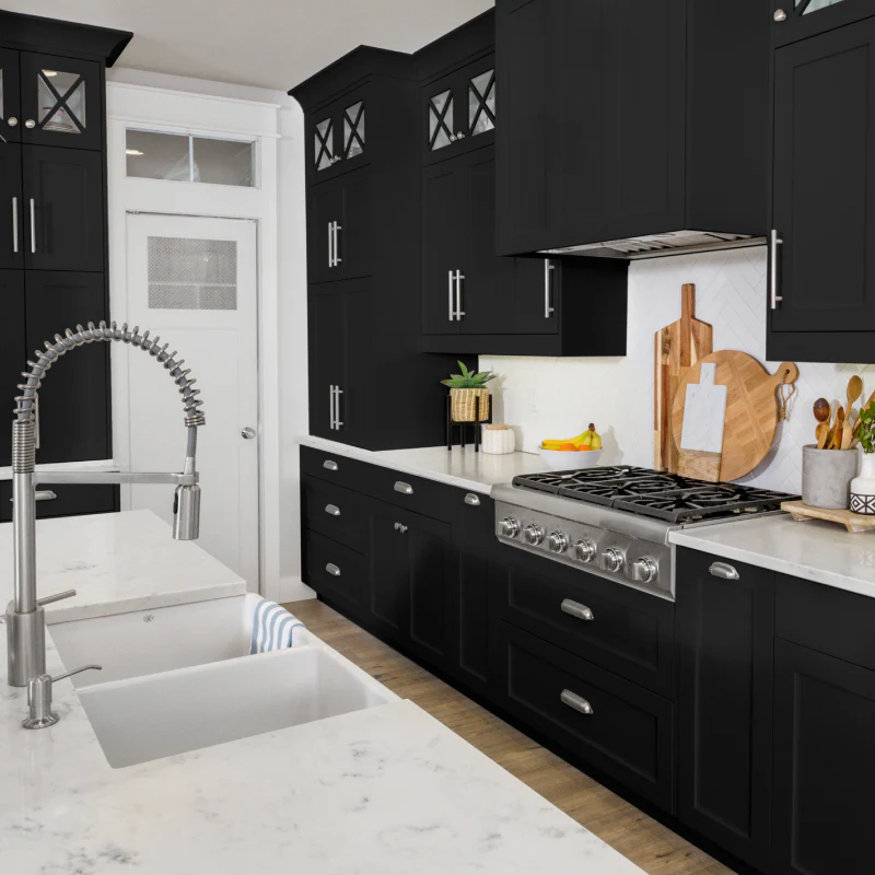 Nuvo Black Deco Cabinet Paint Kit - Image 6