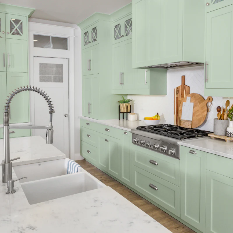 Nuvo Celadon Cove Cabinet Paint Kit - Image 6