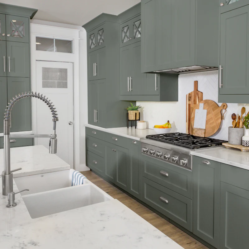 Nuvo Old Sage Cabinet Paint - Image 5