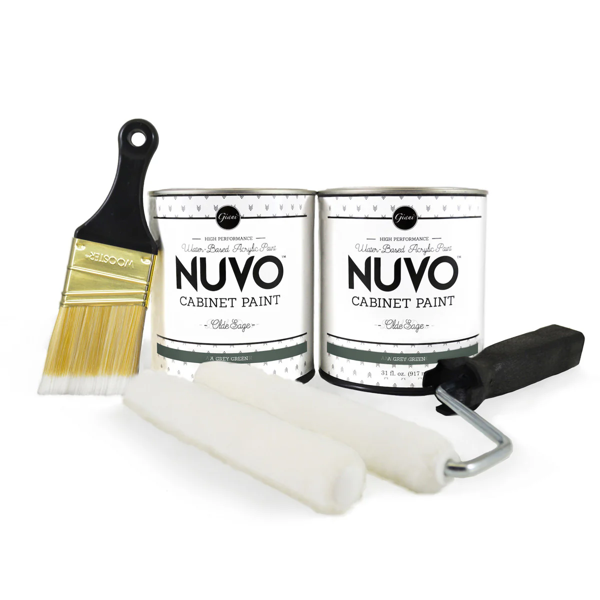 Nuvo Olde Sage Cabinet Paint Kit - Image 4