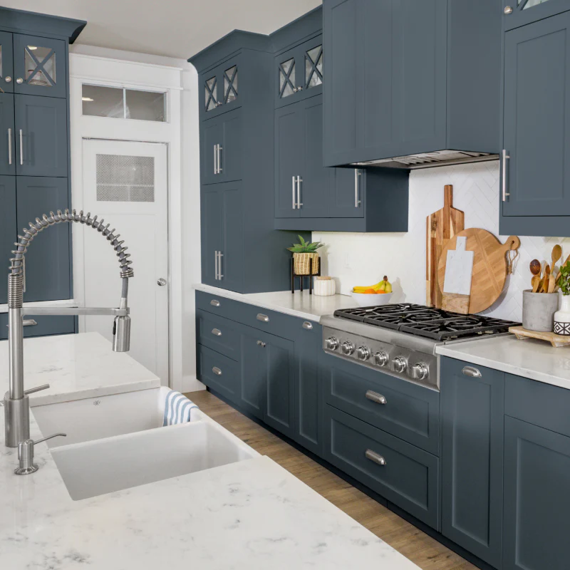 Nuvo Oxford Blue Cabinet Paint - Image 5
