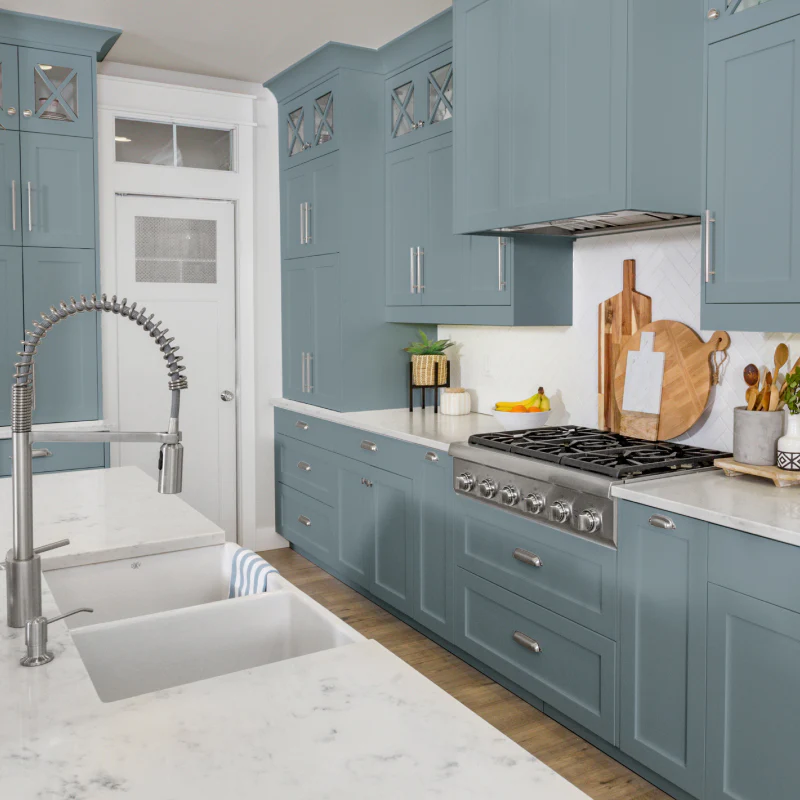 Nuvo Tidal Haze Cabinet Paint - Image 5